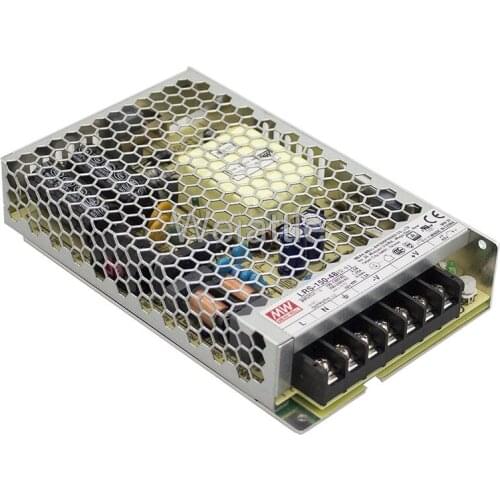 MEAN WELL original LRS-150-48 48V 3.3A meanwell LRS-150 48V 158.4W Single Output Switching Power Supply