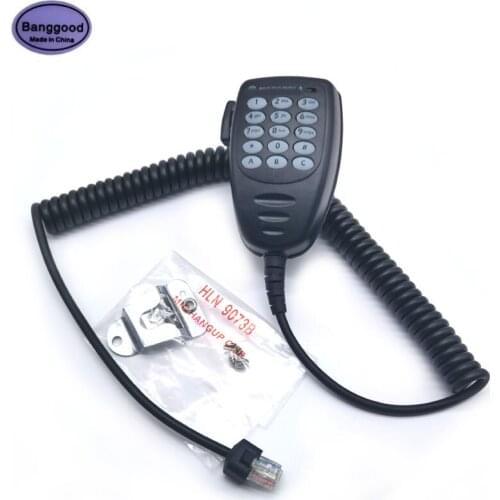 AARMN4026B DTMF Microphone PTT MIC Speaker For Motorola GM338 GM300 GM3188 GM3688 GM950 MCX760 MCX600 MCX 760 600 760G CB Radio