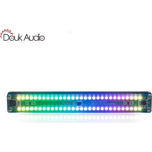 Nobsound HiFi Mini AK-DB30C Colorful Music Audio Spectrum Sound Level Indicator VU Meter Screen For Amplifier