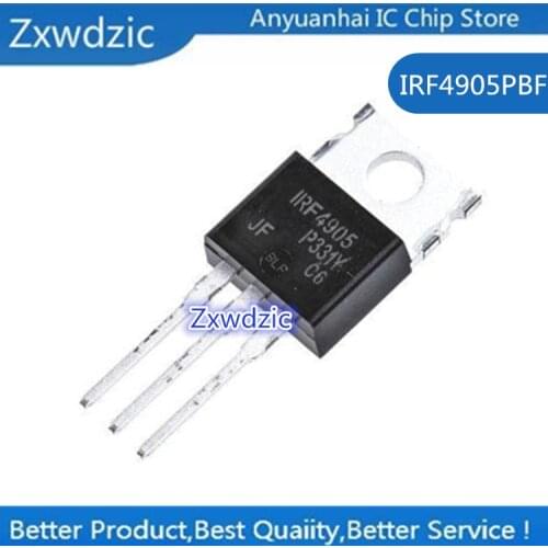 10pcs IRF4905PBF TO220 IRF4905 TO-220 IRF4905P new and original