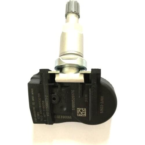 New Tire Pressure Monitoring Sensor 529332J100 52933-2J100 For Kia Sorento Hyundai Verna Solaris Accent Genesis G80 2017-2018
