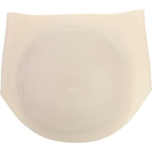 New Handmade Silicone Fake Belly Artificial Fake Pregnancy Baby Tummy Pregnant Bump 2300g Bodysuit Top Selling Product In 2019