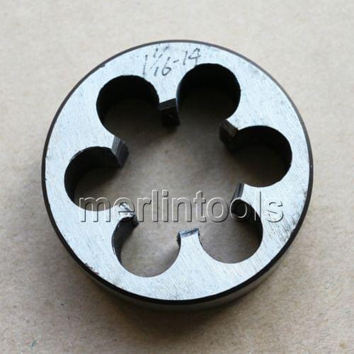 1.1/16" - 14 Right hand Thread Die
