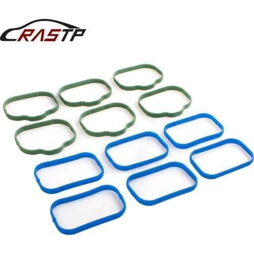 RASTP-Free Shipping Intake Manifold Upper Lower Gasket Set Fits Chrysler Dodge Jeep VW 3.2 3.6L DOHC RS-CR1840