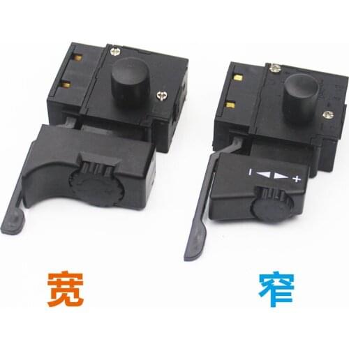 250V 6A Hand Electric Drill Speed Control Dwitch Forward And Reverse Stepless Variable Speed FA2-6/1BEK Retrofit Accessories