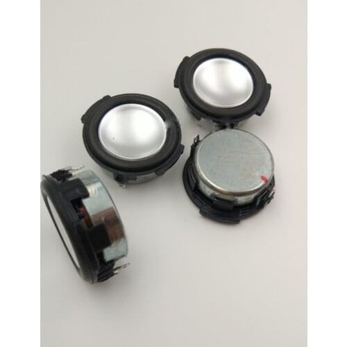 2pcs 31mm 4Ω 3W Full-range Speaker loudspeaker 4ohm HiFi Home Audio Parts