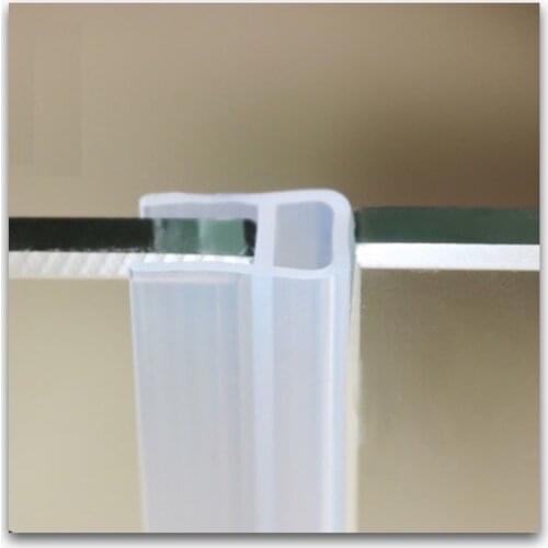6mm 8mm 10mm 12mm Glass Silicon Seals Strip Shower Stall Door Window Balcony Sliding Sash Seals U odd