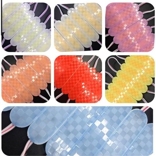 New COB LED Module Light Waterproof Modules for Sign Letters LED back Lamp 2.4W 240lm DC12V Advertising Light LED Background Lig