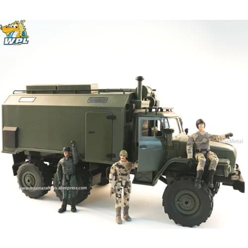 Military Figure 1:18 Army Combat Game Toys Amry Action Figure Soldiers' Joints Movable Toys For WPL B14 B16 B24 C14 C24 B36