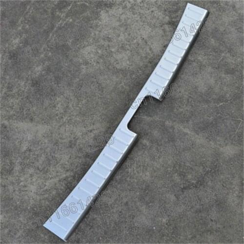 Rear Bumper Protector Sill Trunk Rear guard Tread Plate cover Trim For Hyundai Tucson 2004-2006 2007 2008 2009 20102011 2012