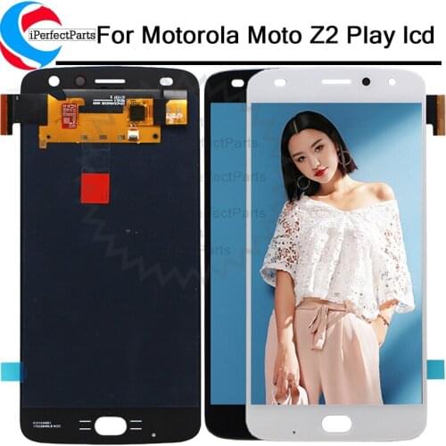 1920*1080 LCD Display 5.5" For Motorola Moto Z2 Play XT1710-01/02/07/08/09/10/11 Touch Screen Digitizer assembly replacement