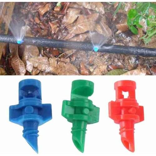 1pc 180 Degree Refraction Atomization Miniature Garden Lawn Water Spray Atomization Nozzle Sprinkler Irrigation System Sprayer