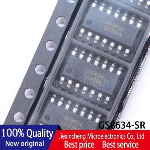 10PCS GS8634-SR GS8634 GS8724-SR GS8724 SOP-14 GS8634-TR TSSOP14 New original