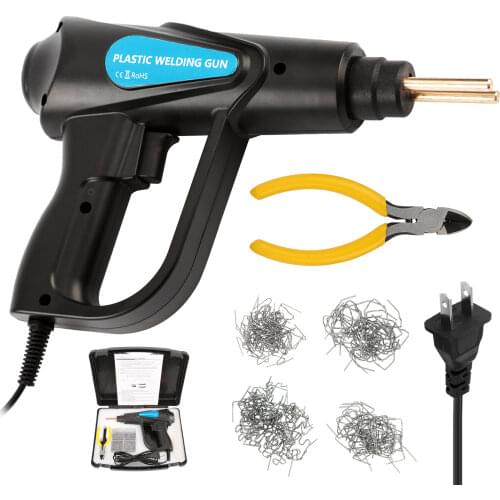 100W Handy Plastics Welder Hot Stapler Welding Machine Iron for Plastic Welding Tools Repairings Tools Stapler Welding Tool