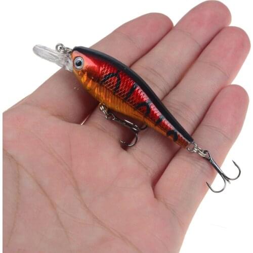 Fishing bait Minor jigging lure floating water fishing bait simulation bionic spoon lure fishing lures crankbaits