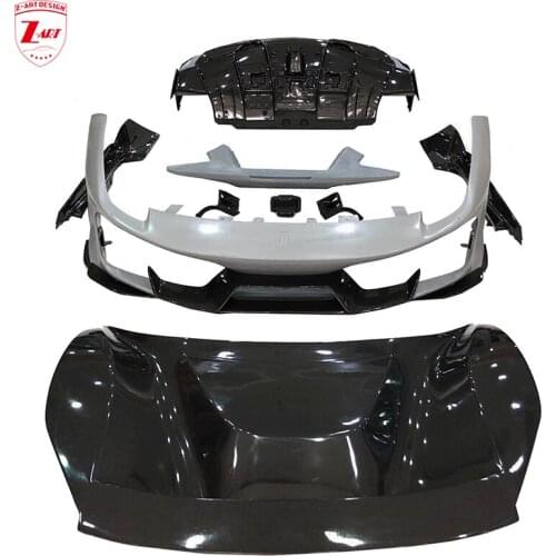 2015-2019 Z-ART Pista body kit for 488 tuning body kit for 488 GTB refit body kit aerodynamic tuning kit for Ferra ri 488