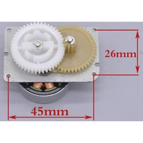 0-6V 0.2A 3phase outer rotor brushless motor DIY hand crank generator teaching instrument micro electric machinery without brush