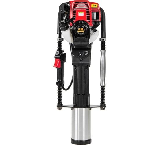 4-stroke pile driver,guardrail triangle steel single 2/4-stroke orchard construction project and other base pile driver