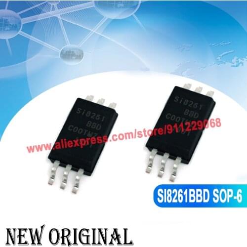 10 Pieces) SI8261BBD SI8261 SOP-6