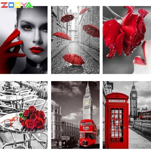 Diy Landscape Diamond Embroidery Painting Diamond Painting Full Drill Landscape Flower 3D Diamond Mosaic Home Decor Gift 2Jm010