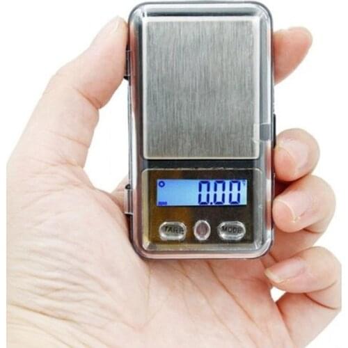 Diamond Digital Display Super Mini Pocket Scale Mh-333 (200 Gr-0.01 463368760