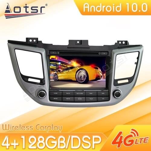 Android Car Multimedia Stereo Player For Hyundai Tucson IX35 IX-35 2015-2019 Tape Radio Video Auto GPS Navi Head Unit 2Din 2 Din
