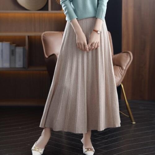 BELIARST Women's Pleated Skirts