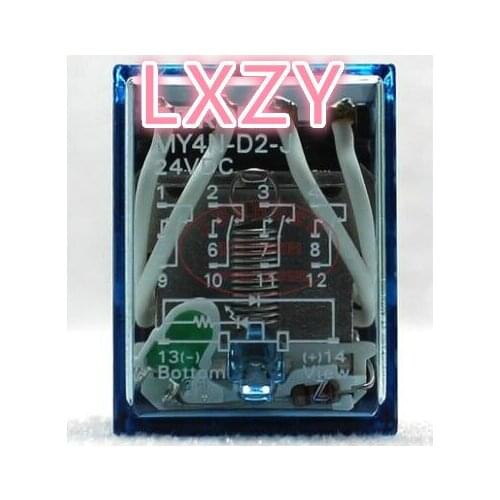 Free Shipping 1pcs/lot The original Japanese small relay MY4N-D2 DC110V