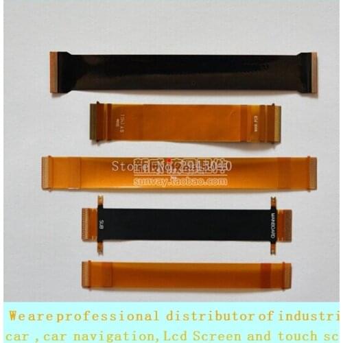 Free shipping 31 p 39 p 45 p 51 pin 0.3 mm spacing FFC FPC soft wire an LVDS MIPI LCD screen ribbon cable