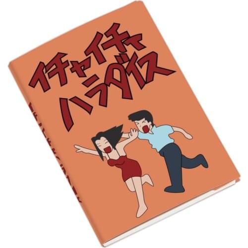 Anime Kakashi Hatake Jiraiya Cosplay Book Notebook Icha Icha Paradaisu Kakashi Anime Props Notebooks