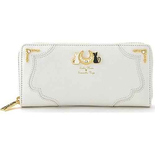 Fast Shipping Anime Sailor Cosplay 20th Crystal Anniversary Luna Bag Purse Wallet Sailor Wallet Christmas Gift