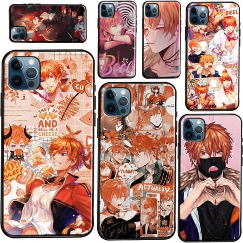 Obey me beelzebub ur Silicone Case For iPhone 12 11 Pro Max 7 8 Plus SE 2020 12 Mini X XR XS Max Back Cover