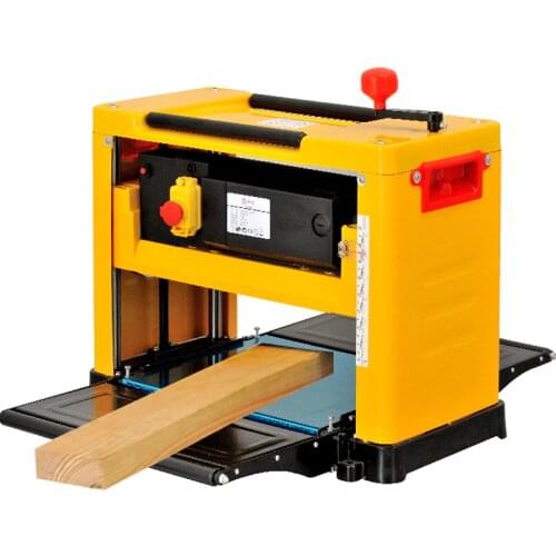 2000W 13 Inch Woodworking Planer Multi-function High-accuracy Table Woodworking Thicknesser Wood Sander 12155