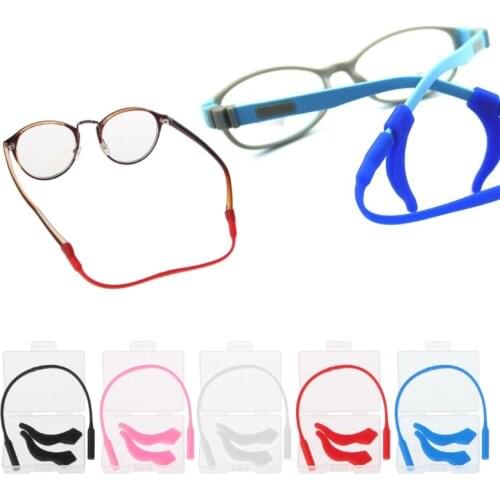 JAVRICK Kid Eyewear Glasses Neck Retainers Spectacle Head Sport Safety Strap Cord Holder Colorful