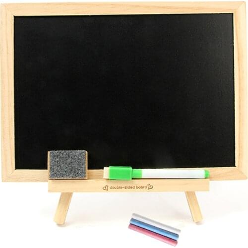Baby Blackboard Bracket Type Home Child Magnetic White Drawing Board Writing Board Early Education Puzzle Toy Best Gift for Kids