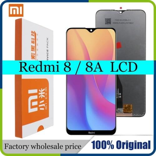 6.22'' Original Display Replacement For Xiaomi Redmi 8A LCD Touch Screen Digitizer Assembly For Xiaomi Redmi 8 with Service pack