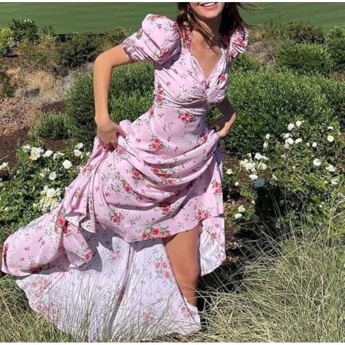 Розовые летние платья Dunayskiy China At AliExpress