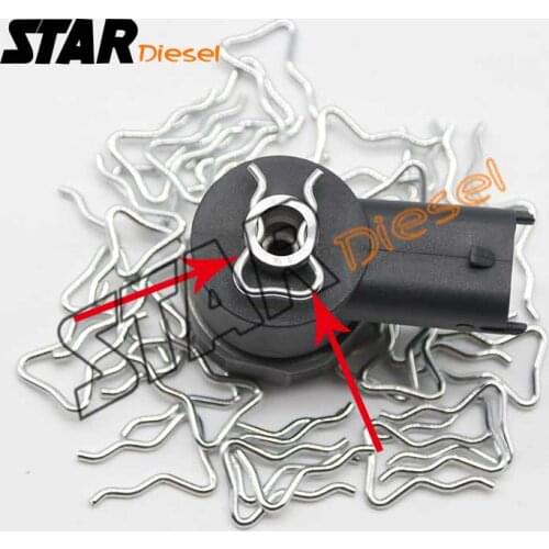 F00RJ00322 Common Rail Injection Clip F00R J00 322 Diesel Fuel Injectors Solenoid Valve Clip F 00R J00 322