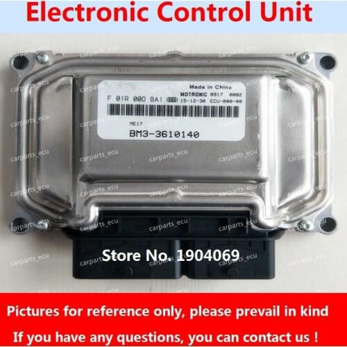 F01R00DBA1 F01RB0DBA1 BM3-3610140 ME17 ECU Electronic Control Unit F01R00DBQ5 F01RB0DBQ5 BX3-3610240 For Dongfeng Joyear Car