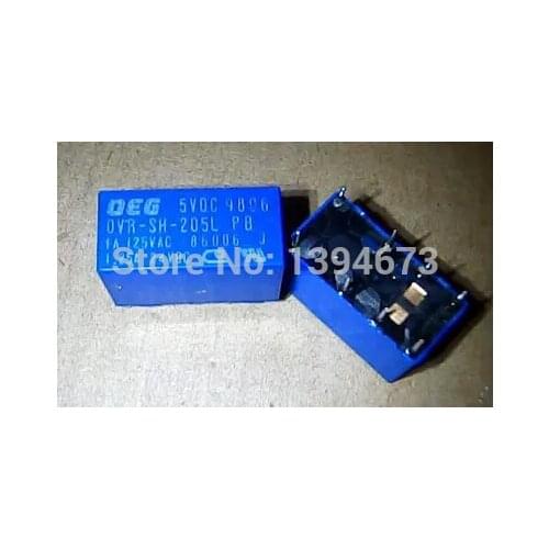 HOT NEW OVR-SH-205L 5VDC OVR-SH-205L-5VDC OVR-205L OVR SH-205L OVR-SH 205L DIP8
