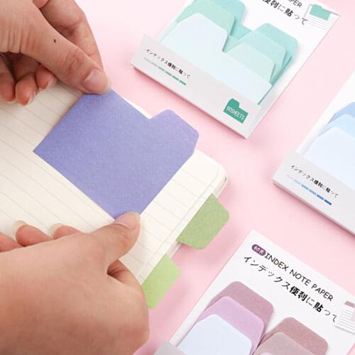 Ins Creative Cute Cartoon Animal With Adhesive Note Paper Sticky Notes Can Tear Small Notebook Memo Student Office Stationery