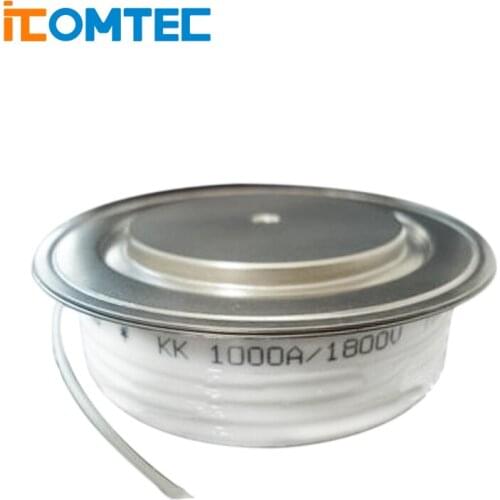 Kk1000a 1600v-2000v plate type fast thyristors scr