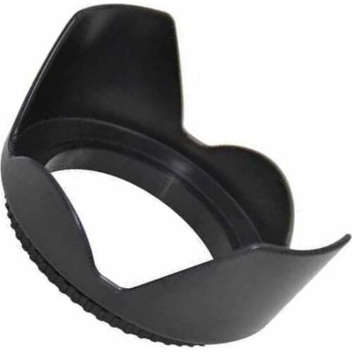 BGNing Camera Lens Hood Hood Screw Mount For Nikon /Sony /Canon SLR DSLR 49mm/52mm/55mm/58mm/67mm/72mm Flower Shaped Lens Photo