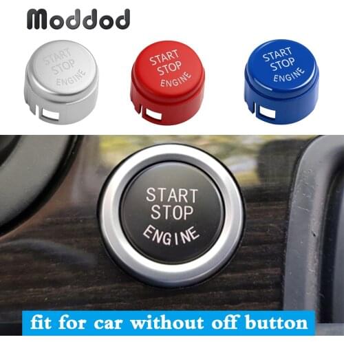 Engine Start Stop Switch Cover for BMW F30 F10 F33 F15 F25 F48 X1 X3 X4 X5 X6 Without Off Button Replace Cap
