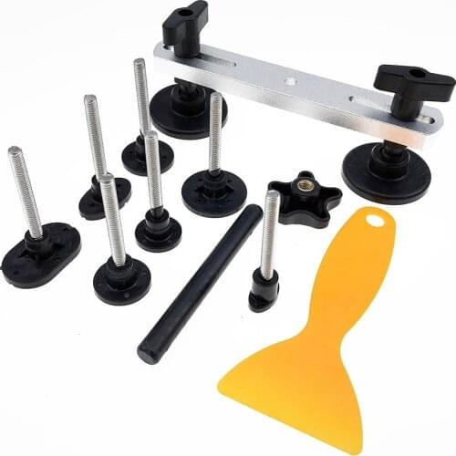 10 Car Dent Removal Repair Tool Kit Auto Suction Cup For Car Dents Automobile Paint Body Pops A Dent Remove Lifter Pull Puller