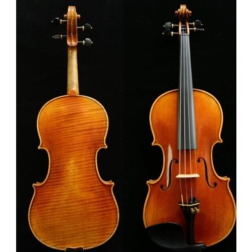 Actual Photo Rare Violin!!Stradivari 1716 Messiah Violin Bosnian Maple&Austrian Spruce