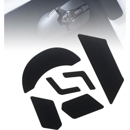 Mouse Skates Mouse Feet Anti-Slip tape Elastics Refined Side Grip pads for Logitech G903 Black High Quality Black Mouse Accessor