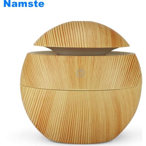 NMT 036 USB 130ml Air Humidifier With LED Night Light Essential Oil Aroma Diffuser Ultrasonic Cool Mist Maker Dropshipping