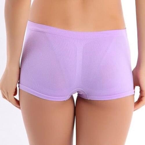 New Arrival Womens Fashion Comfortable Seamless Hip Lift Shapewear Underwear Brief Panties 1