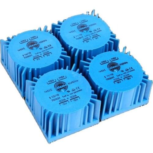 Talema sealed Square type 15W Double 7V 9V 12V15V18V 15VA transformer